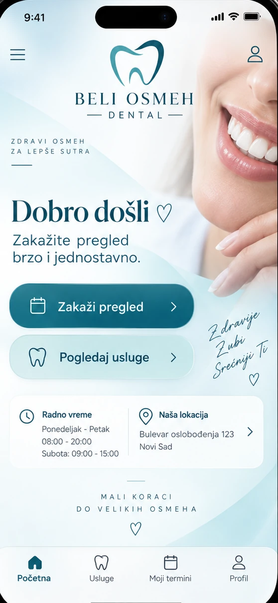 Dental Booking System