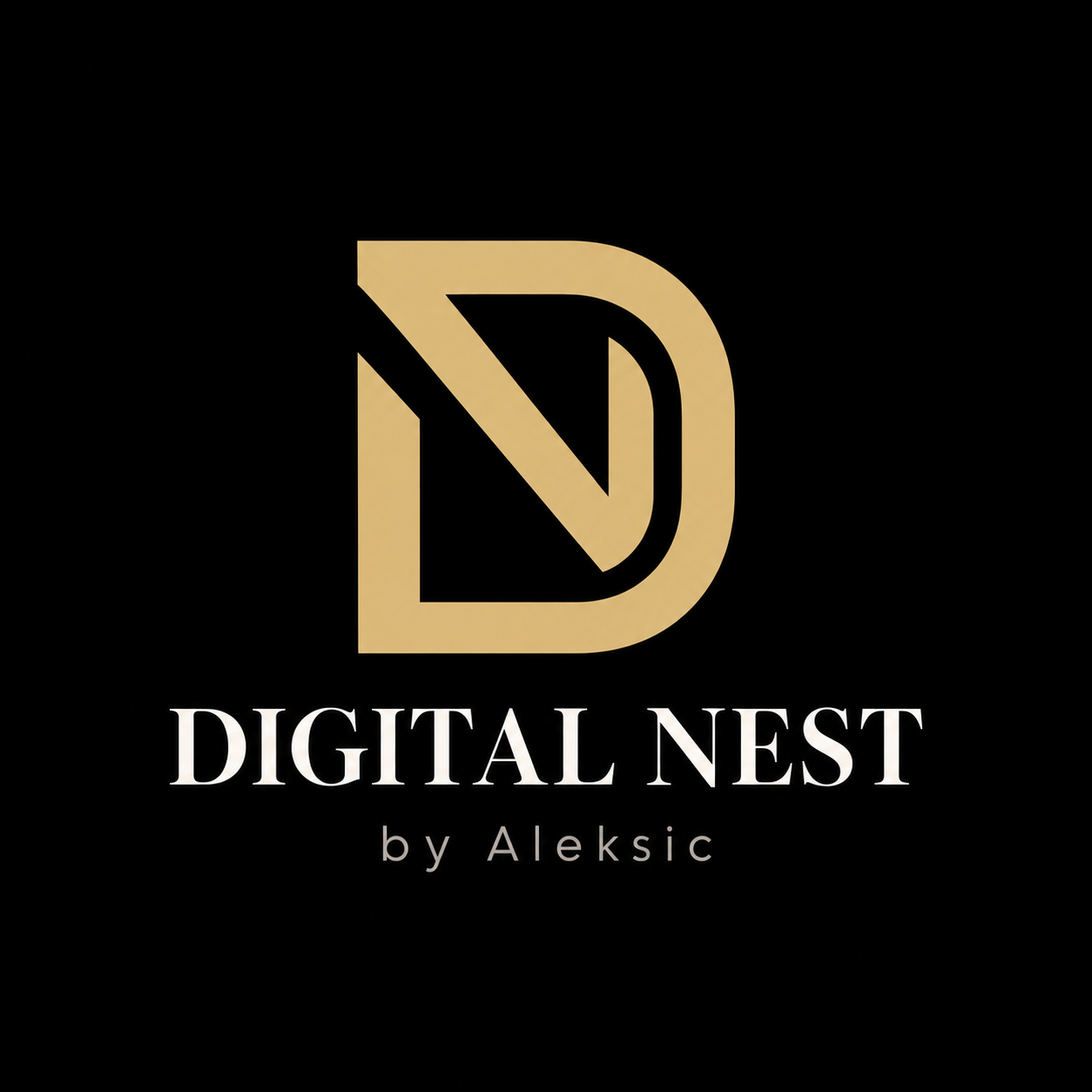 Digital Nest by Aleksic logo